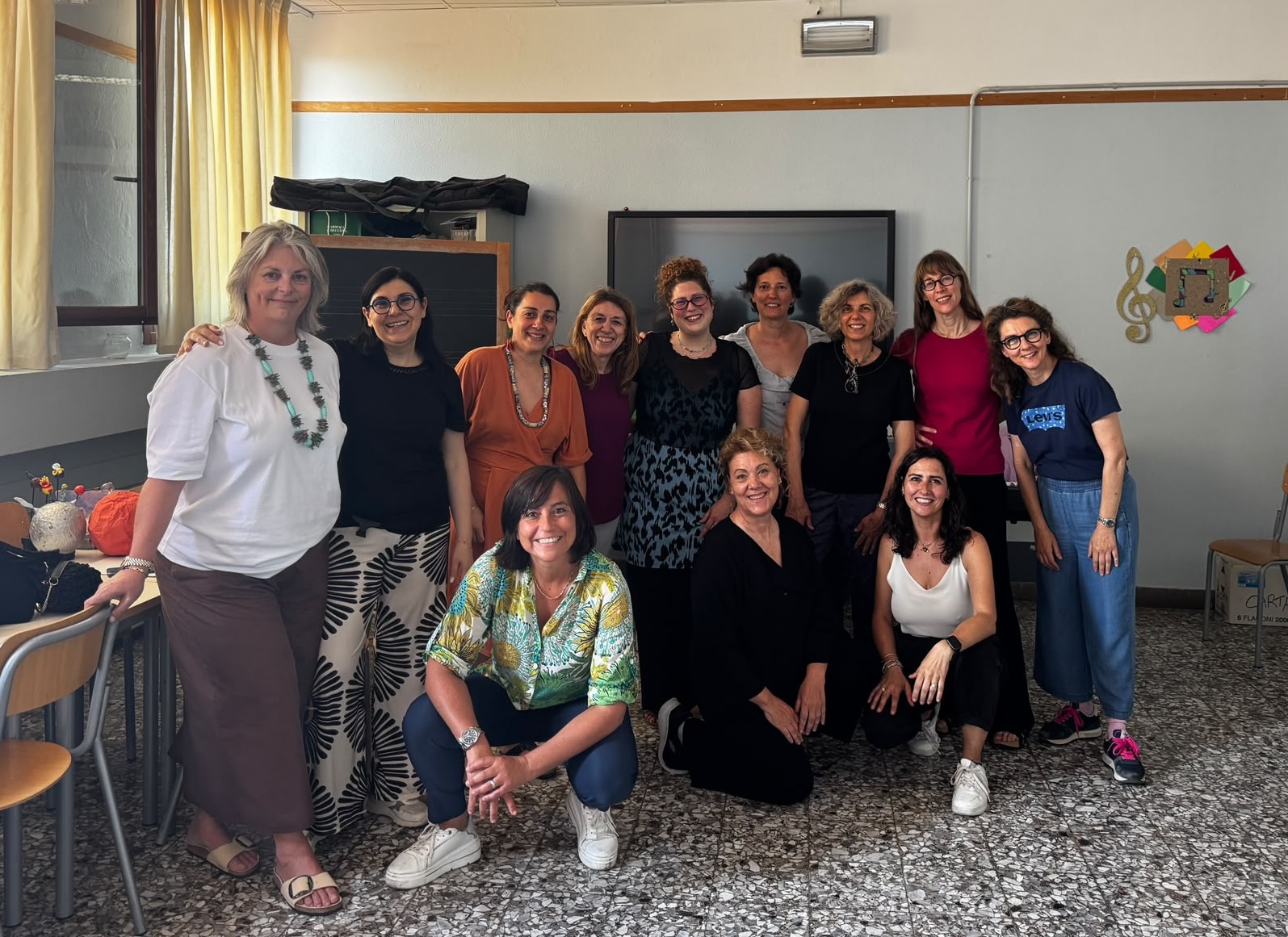 Docenti in coro